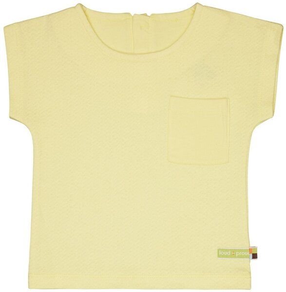 loud + proud Babys & Kinder Blusenshirt aus Musseline Jersey, GOTS-zertifiziert