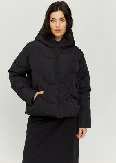 Mazine Kurze Pufferjacke Dana - aus recyceltem Polyester