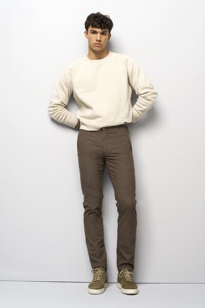 Thumbnail - M 5 BY MEYER Sportliche Chino im Wool Look