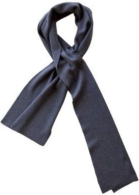 austriandesign.at SchlitzSchal aus extrafeiner Merinowolle