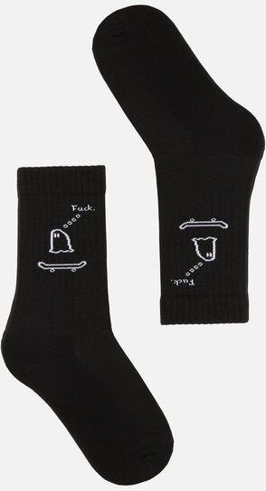 Socken aus Bio-Baumwoll Mix - BERGENIA GEISTERFAHRER - recolution