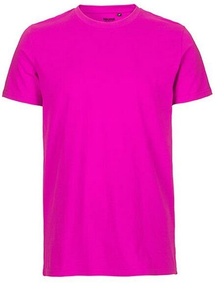 Neutral® Unisex T-Shirt Fitted Körpernah von Neutral Bio Baumwolle