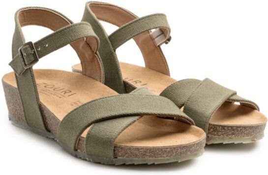 ZOURI Nature Plateau Sandalen