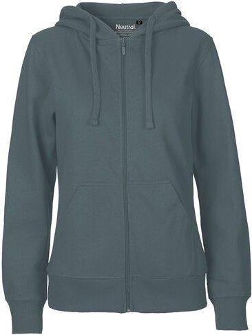 Neutral® - 3FREUNDE Frauen Hoodie Zipped