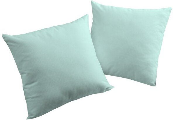 Nature by Adam Kissenhülle aus 100% Bio-Baumwolle - Made in Germany - Uni Collection