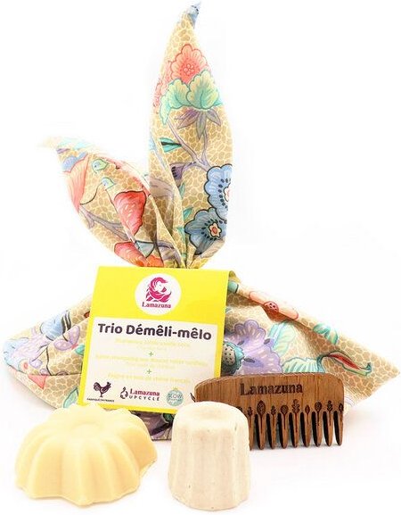 Lamazuna Limitiertes Haarpflege Trio Geschenkset