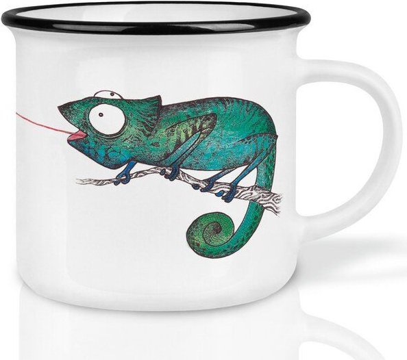 LIGARTI Keramiktasse – Fliegenfänger