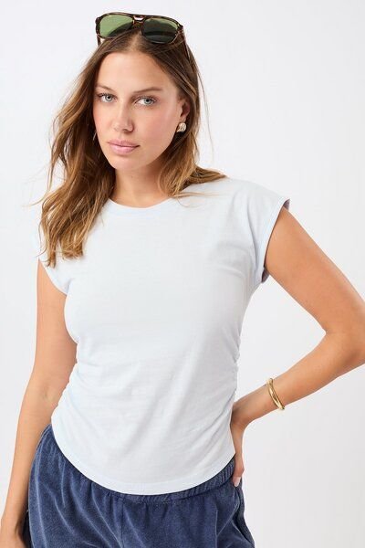 Thumbnail - Mandala Side Ruffled Top