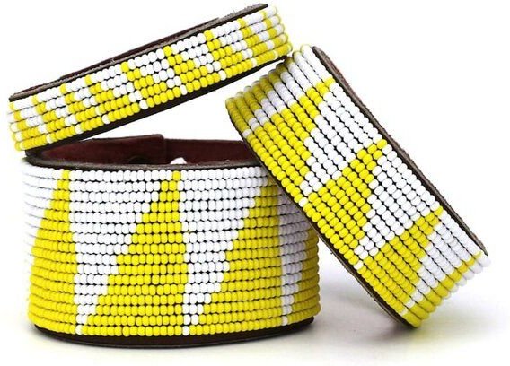 Swahili Coast Perlenarmband & Armreif - TRI - S/M/L