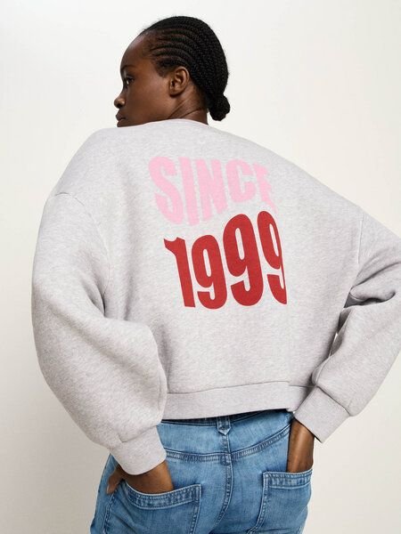 LANIUS Statementsweatshirt (GOTS) aus Bio-Baumwolle