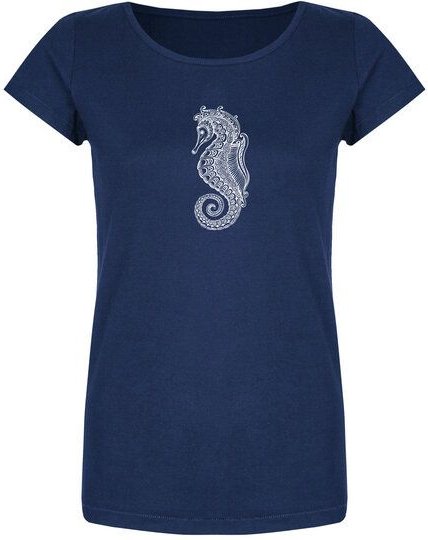 Brandless Basic Bio T-Shirt (ladies) Nr.2 Seepferd GOTS