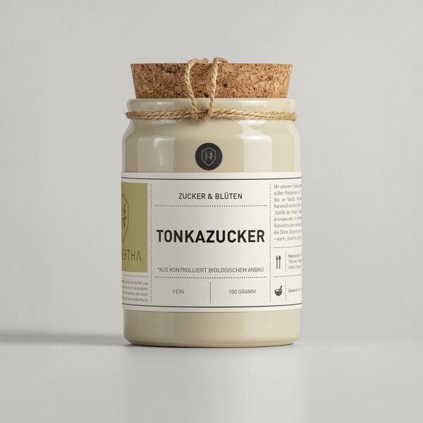 Thumbnail - Herbertha Bio Tonkazucker im Steinzeugtopf