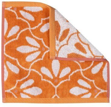 TRANQUILLO Waschlappen aus Biobaumwolle ,verschiedene Muster, 30 x 30 cm (TEX119, TEX123, TEX127)