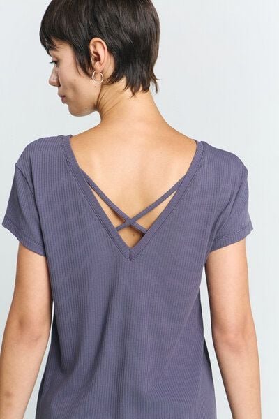 Suite 13 Lab Sibilia Top mit besonderem Rücken