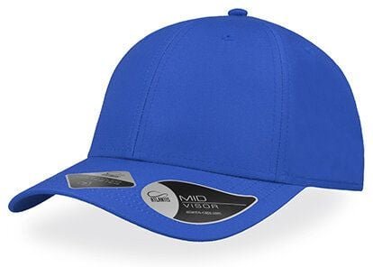 Atlantis Headwear Recy Feel Cap Kunststoffverschluss Leicht gebogener Schirm
