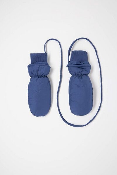 LANIUS Wattierte Handschuhe aus recyceltem Polyester