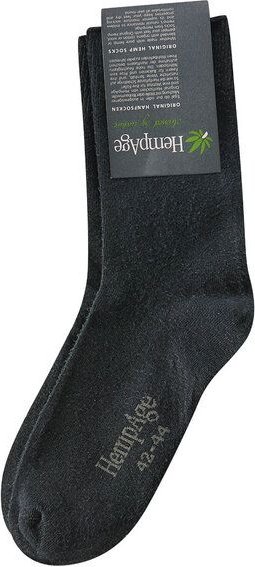 HempAge Socken Hanf/Biobaumwolle