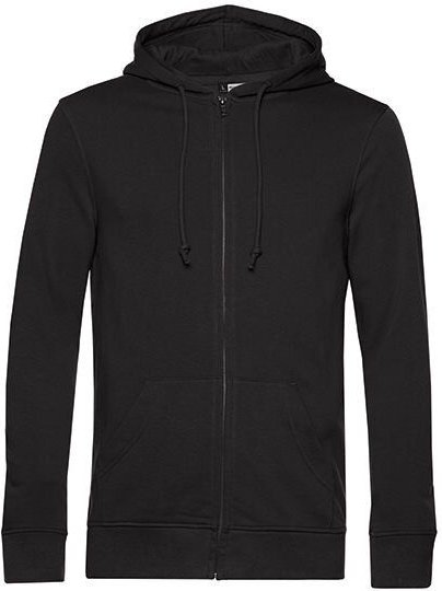 B&C Collection Zipped Hoodie Sweatjacke B&C Inspire