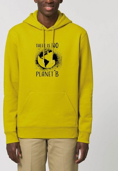 Human Family Bio Unisex Hoodie - "Charmer - NO Planet B" in verschiedenen Farben