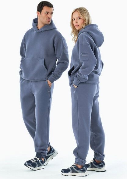 ORGANICATION PARKERR | Essentials Travel Unisex Jogginghose aus Bio-Baumwolle & Recyceltem Polyester