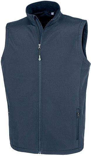 Result Genuine Recycled Herren Men Bodywarmer Weste Atmungsaktiv Wasserabweisend recycelt