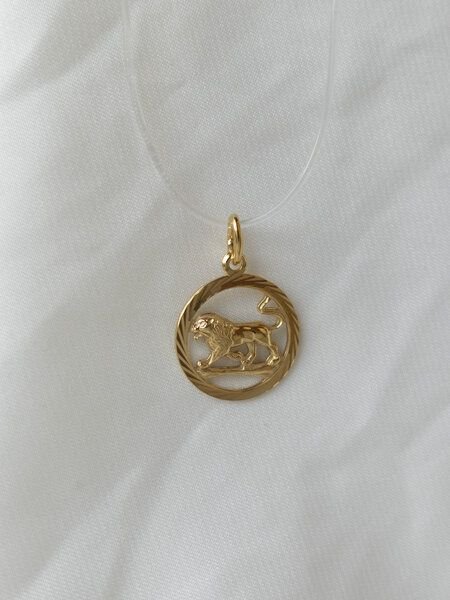 ST'ATOUR LEO // LÖWE – Sternzeichenanhänger OHNE Kette