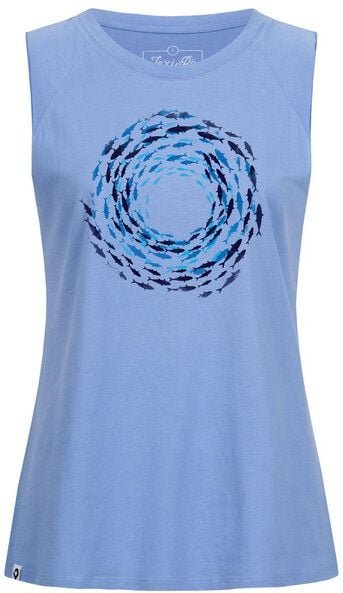 Lexi&Bö Fish Vortex oversized Tank Top Damen