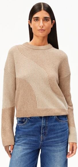 ARMEDANGELS MAYRAA VANISE Damen Pullover aus Bio-Woll Mix