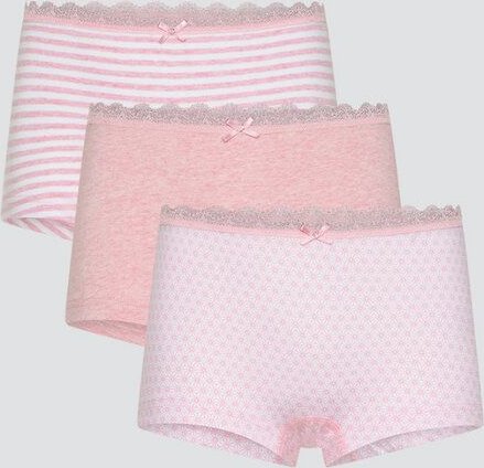 comazo|earth Fairtrade Mädchen Hipster 3er Pack | GOTS zertifiziert