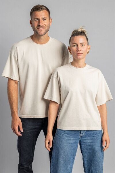 dirts Heavy Cotton T-Shirt BOXY