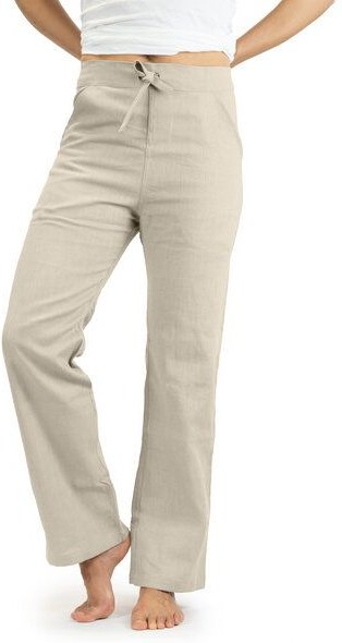 Leinenhose Essential Slim von SCHAZAD