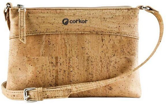 corkor Umhängetasche aus Kork mit verstellbarem Gurt