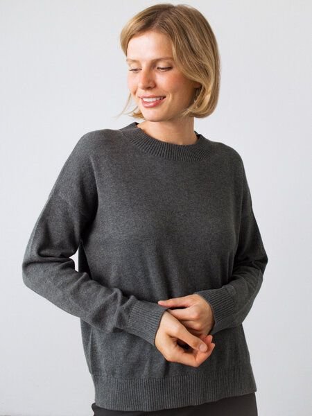 Honest Basics Boxy-Pullover