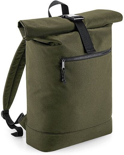 BagBase Kurierrucksack BG286 Recycelter Roll-Top Rucksack