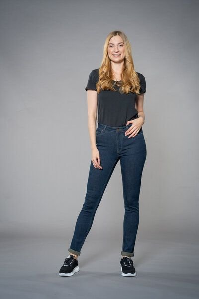 Feuervogl fv-Han:na | Skinny Jeans | Hohe Taille | Hyperflex