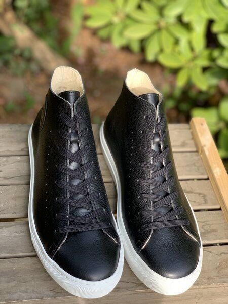 b.y.r.d. Sneaker vegetabil gegerbtes, chromfreies Leder -John