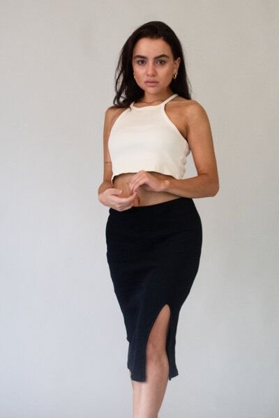 Marenika Crop-Top Audrey aus Bio-Baumwolle