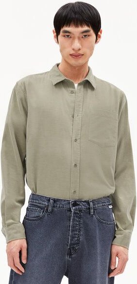 ARMEDANGELS SAAMY Herren Cordhemd aus Bio-Baumwolle