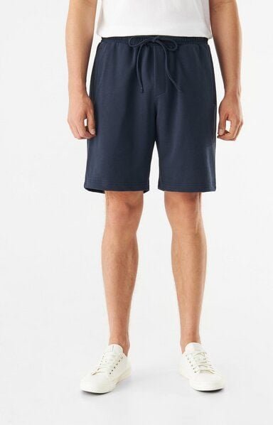 Thumbnail - Givn Berlin Sweatshorts GBPASCAL aus Bio-Baumwolle mit elastischem Bund - Midnight Blue