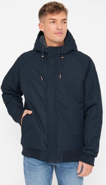 derbe Winterjacke „Festholm Short“