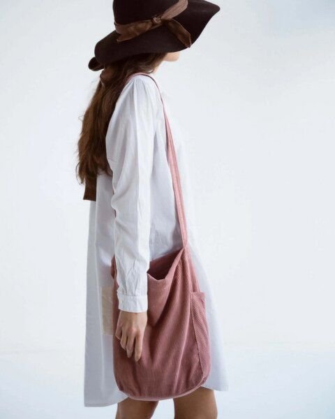 TINTOK Mati Cord Tasche 100 % Bio-Baumwolle GOTS-zertifiziert