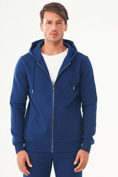 ORGANICATION Sweatjacke aus Bio-Baumwolle