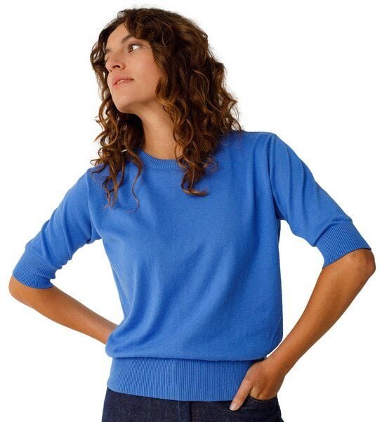 SKFK Kurzarm-Strickpullover MUIKE