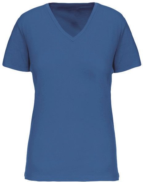 Greenspired Basic Bio Damen T-Shirt mit V-Ausschnitt XS- 3 XL