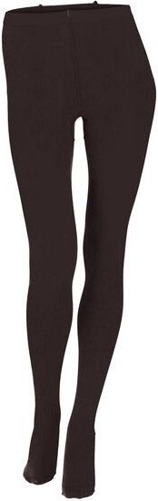 grödo Damen Fein Strumpfhose Blickdicht Bio Baumwolle mit Elasthan