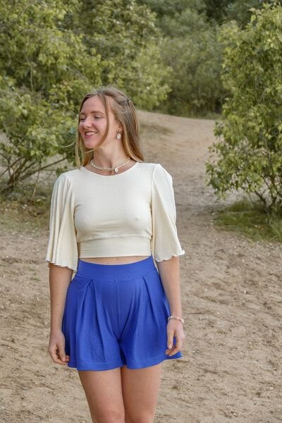 Vivien Joy Luftige Sommershorts - Farrah Flower Shorts