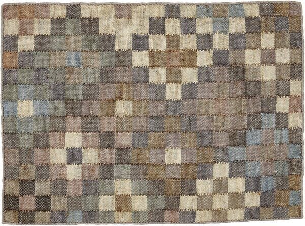 liv interior Jute Teppich MATRIX