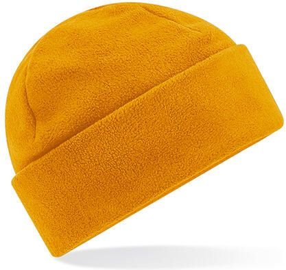 Thumbnail - Beechfield Damen / Herren Fleece Cuffed Beanie Mütze Wintermütze