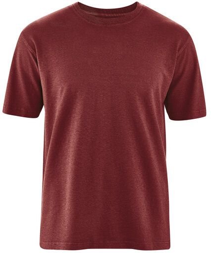 HempAge Herren T-Shirt Ottfried Hanf/Bio-Baumwolle