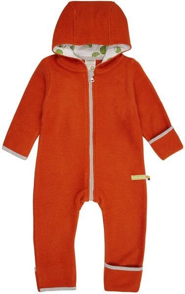 loud + proud Baby & Kinder Overall Wollfleece, GOTS-zertifiziert